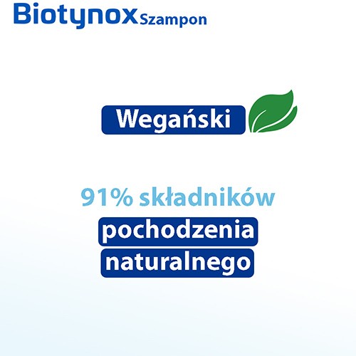 Zdjęcie produktu - 3 BIOTYNOX Szampon wzmacniający przeciw wypadaniu włos&oacute;w, 200ml
