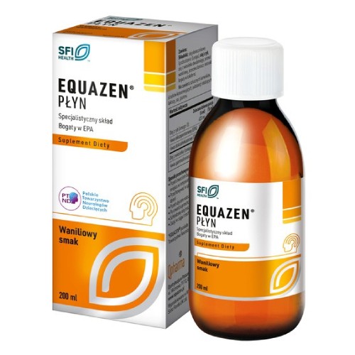 Miniaturka artykułu - #0 EQUAZEN (EYE Q) płyn o smaku waniliowym, 200ml