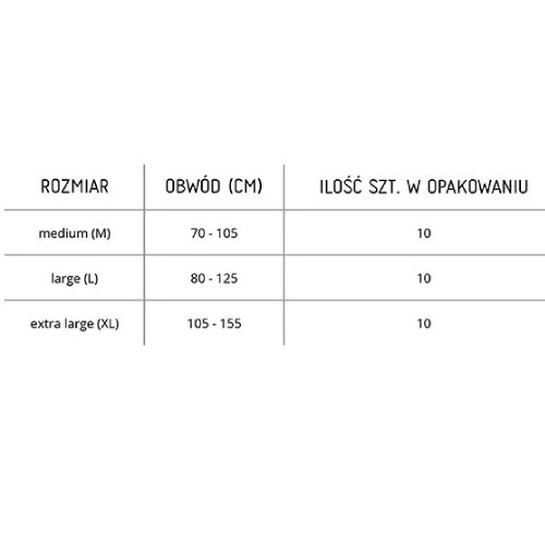 Miniaturka artykułu - #0 SENI OPTIMA  PLUS X-LARGE Pieluchomajtki z pasem biodrowym, 10 sztuk