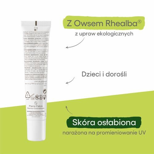 Zdjęcie produktu - 3 A-DERMA EPITHELIALE A.H Ultra SPF50+ Ochrony krem regenerujący, 40ml