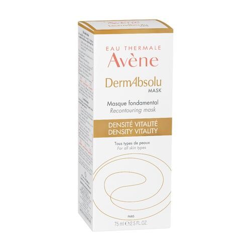 Miniaturka artykułu - #0 AVENE DermAbsolu Maska przywracająca kontur twarzy, 75ml
