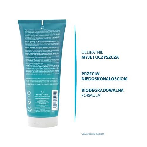 Miniaturka artykułu - #1 DUCRAY KERACNYL Żel pieniący do twarzy i ciała, 200ml