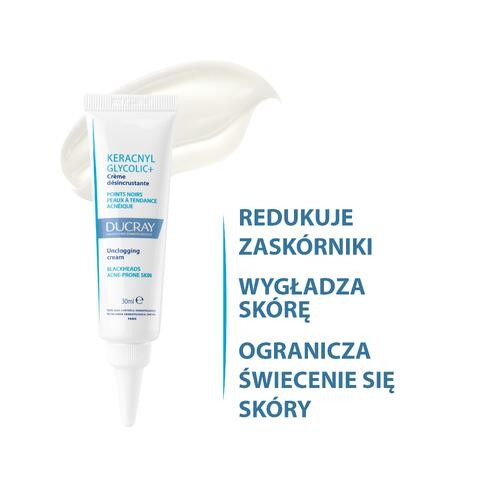 Miniaturka artykułu - #1 DUCRAY KERACNYL GLYCOLIC+ Krem odblokowujący, 30ml