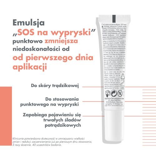 Miniaturka artykułu - #0 AVENE CLEANANCE Comedomed Punktowa emulsja osuszająca na niedoskonałości, 15ml
