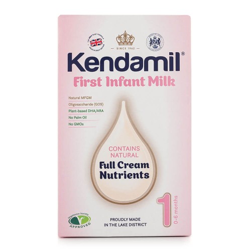 Miniaturka artykułu - #0 Kendamil Mleko początkowe 1 DHA+, 150g opakowanie testowe/podr&oacute;żne