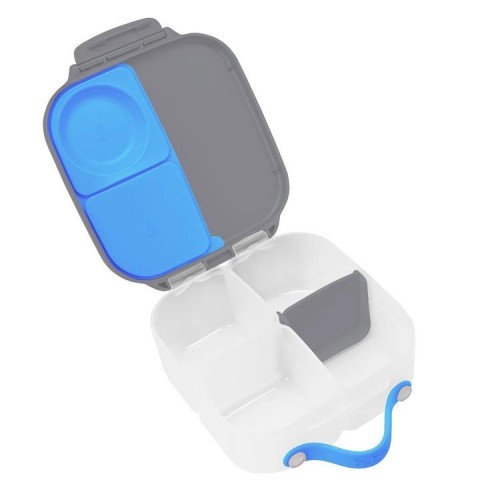 Miniaturka artykułu - #0 B.BOX Mini Lunchbox Blue Slate, 1 szt.