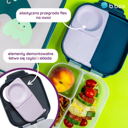 Zdjęcie produktu - 2 B.BOX Mini Lunchbox Blue Slate, 1 szt.
