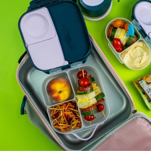 Miniaturka artykułu - #1 B.BOX Mini Lunchbox Indigo Rose, 1 szt.