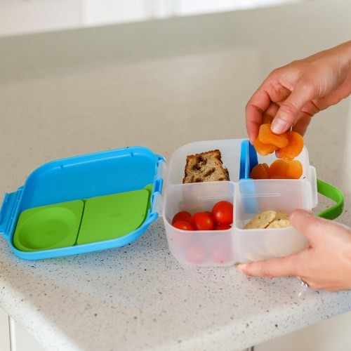 Miniaturka artykułu - #1 B.BOX Mini Lunchbox Ocean Breeze, 1 szt.