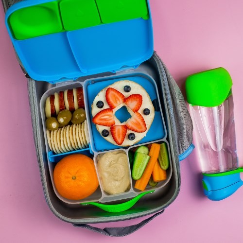 Zdjęcie produktu - 2 B.BOX Mini Lunchbox Ocean Breeze, 1 szt.