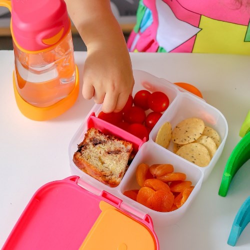 Zdjęcie produktu - 3 B.BOX Mini Lunchbox Strawberry Shake, 1 szt.