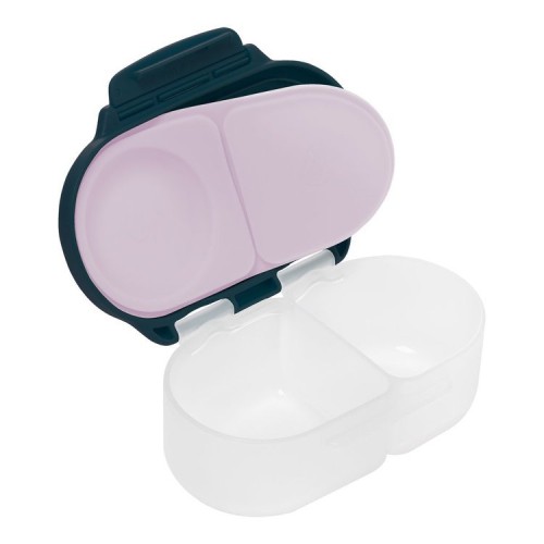 Miniaturka artykułu - #0 B.BOX SNACKBOX Pojemnik na przekąski Indigo Rose, 1 szt.