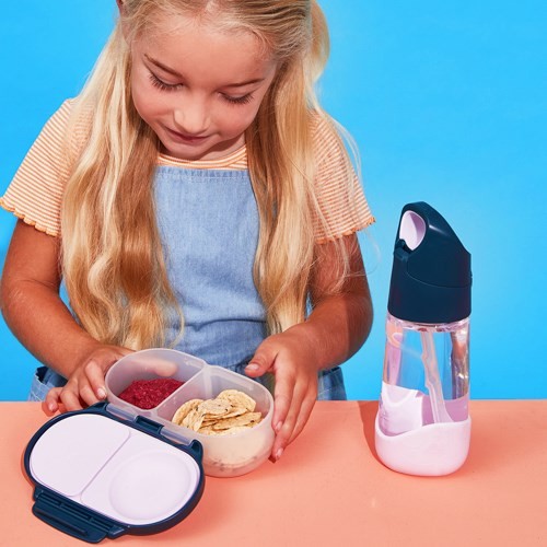 Zdjęcie produktu - 3 B.BOX SNACKBOX Pojemnik na przekąski Indigo Rose, 1 szt.