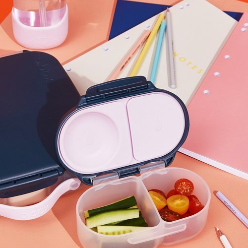 Zdjęcie produktu - 4 B.BOX SNACKBOX Pojemnik na przekąski Indigo Rose, 1 szt.