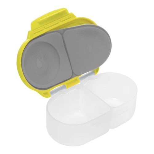 Miniaturka artykułu - #0 B.BOX SNACKBOX Pojemnik na przekąski Lemon Sherbet, 1 szt.