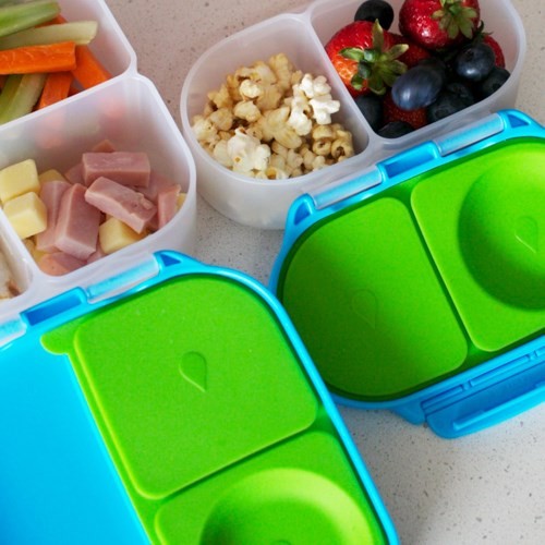 Miniaturka artykułu - #1 B.BOX SNACKBOX Pojemnik na przekąski Ocean Breeze, 1 szt.