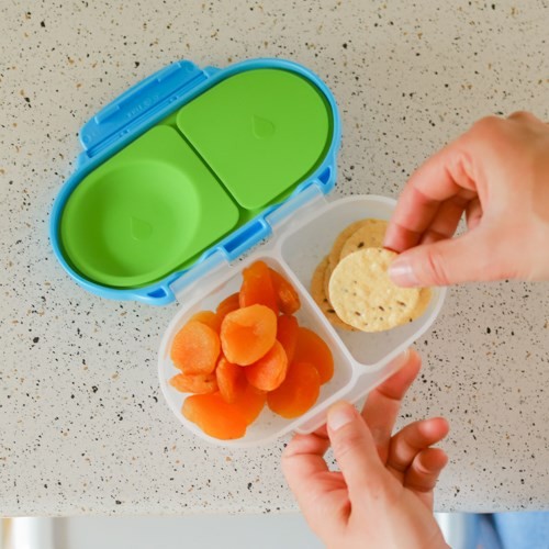 Zdjęcie produktu - 4 B.BOX SNACKBOX Pojemnik na przekąski Ocean Breeze, 1 szt.