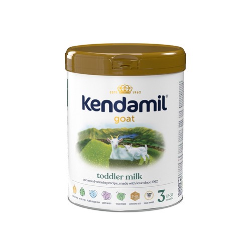 Miniaturka artykułu - #0 Kendamil Kozie Junior 3, 800g