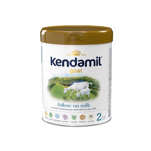 Miniaturka artykułu - #0 Kendamil Kozie mleko następne 2, 800g