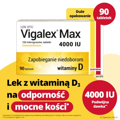 Miniaturka artykułu - #0 Vigalex Max, 90 tabl.