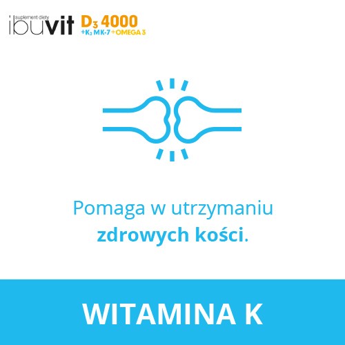 #2 – Ibuvit D3 4000 + K2 MK-7 0mega 3, 30kaps.