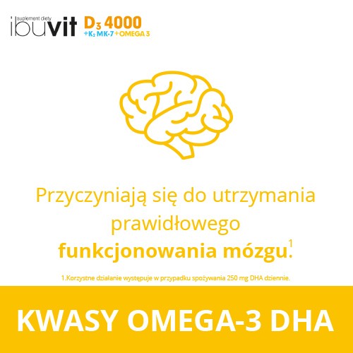 #3 – Ibuvit D3 4000 + K2 MK-7 0mega 3, 30kaps.