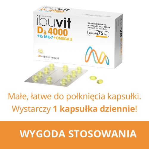 #4 – Ibuvit D3 4000 + K2 MK-7 0mega 3, 30kaps.