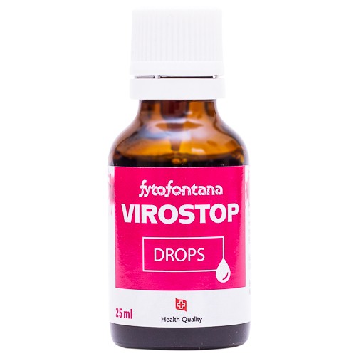 Miniaturka artykułu - #1 fytofontana VIROSTOP krople, 25ml