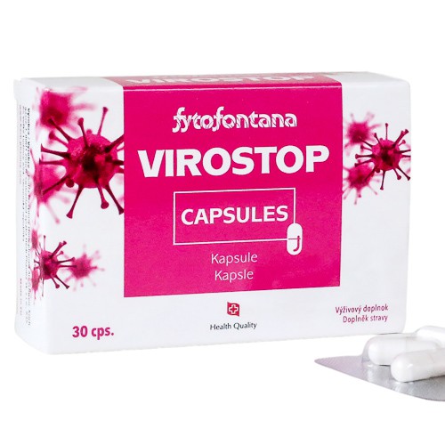 Miniaturka artykułu - #0 fytofontana VIROSTOP Kapsułki, 30 kaps.