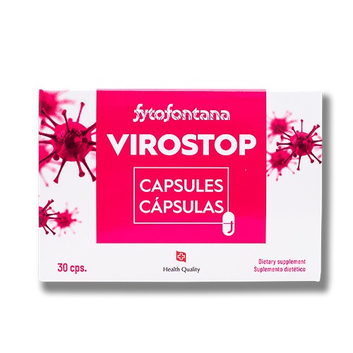 Zdjęcie produktu - 2 fytofontana VIROSTOP Kapsułki, 30 kaps.