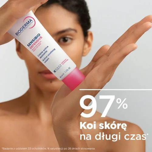 #0 – BIODERMA Sensibio Defensive Krem wzmacniający, 40 ml