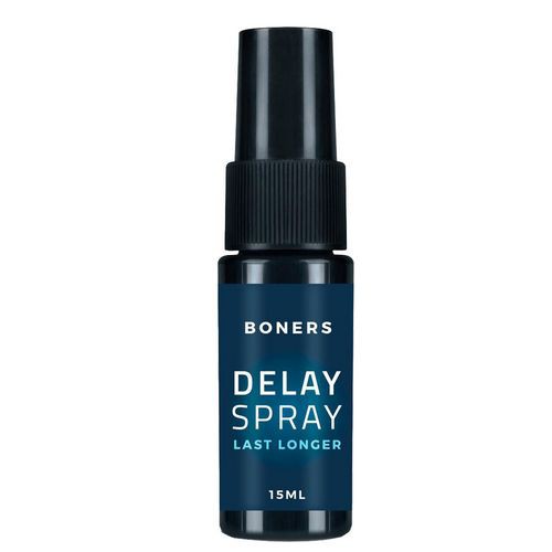 Miniaturka artykułu - #0 Boners Delay Spray - Spray przedłużający stosunek, 15 ml