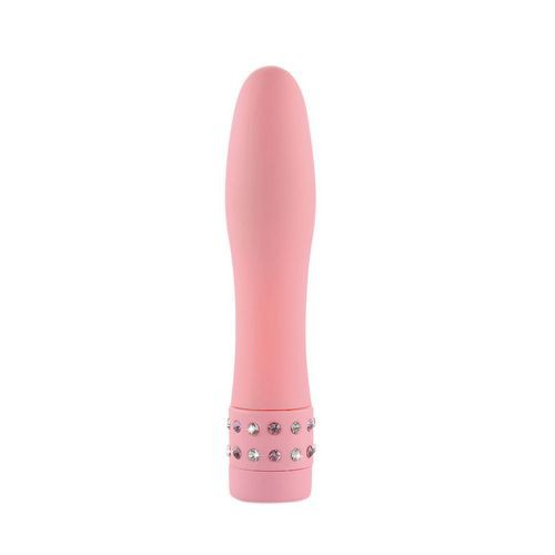Miniaturka artykułu - #0 SMART SHINE PINK Mini masażer ozdobiony diamencikami