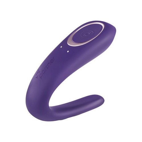 Miniaturka artykułu - #0 Satisfyer Double Classic Partner Wibrator dla Par 
