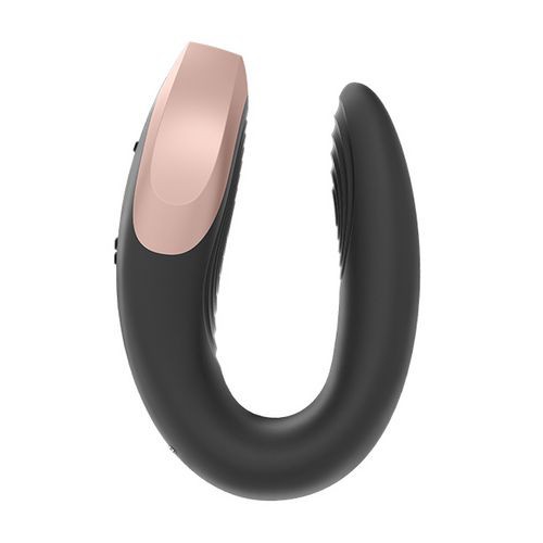 Zdjęcie produktu - 1 Satisfyer Double Love Luxury Partner wibrator dla par Black