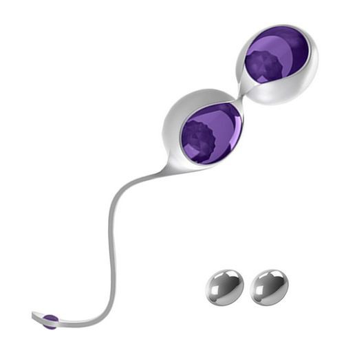Zdjęcie produktu - 0  OVO L1 Kulki gejszy do ćwiczenia mięśni kegla 