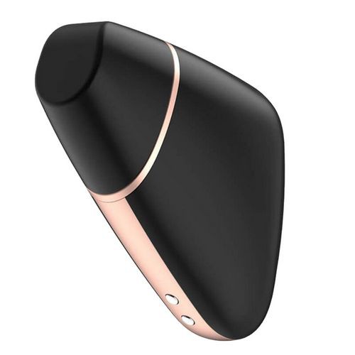Miniaturka artykułu - #0 Satisfyer Love triangle black Stimulator + VIbration