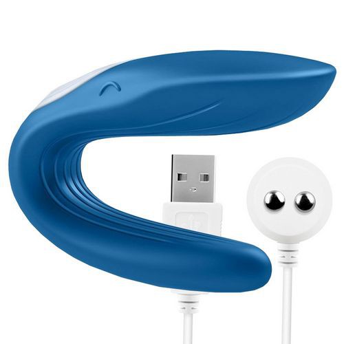 Zdjęcie produktu - 2 Satisfyer Double Whale Wibrator dla par