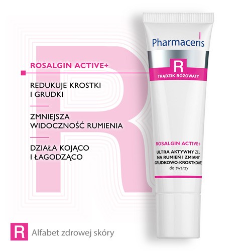 Zdjęcie produktu - 3 PHARMACERIS R Ultra aktywny żel na rumień i zmiany grudkowo-krostkowe do twarzy, 30ml