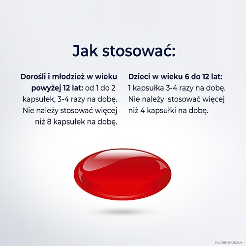 Miniaturka artykułu - #1 GRIPBLOCKER EXPRESS, 20 kapsułek