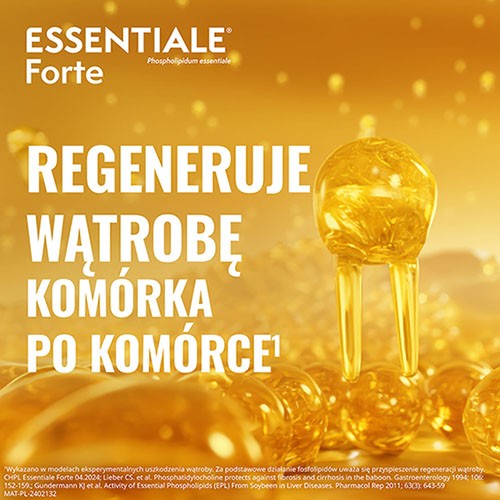 Miniaturka artykułu - #1 Zestaw 3x ESSENTIALE Forte 300mg, 50kaps.