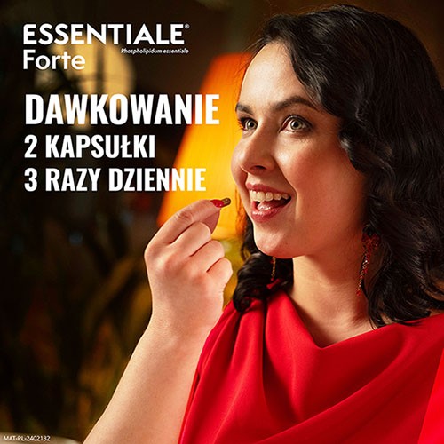 Zdjęcie produktu - 4 Zestaw 3x ESSENTIALE Forte 300mg, 50kaps.