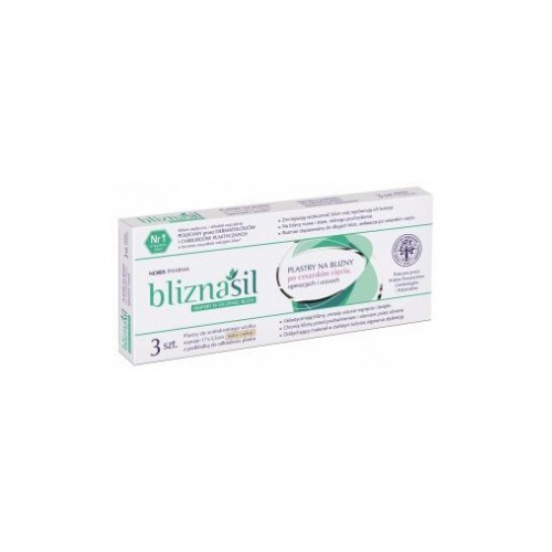 Miniaturka artykułu - #1 Bebilon Profutura Cesar Biotik 2 Mleko następne po 6. miesiącu, 800g + BLIZNASIL Plastry na blizny (cieliste 17x3,5cm), 3 sztuki