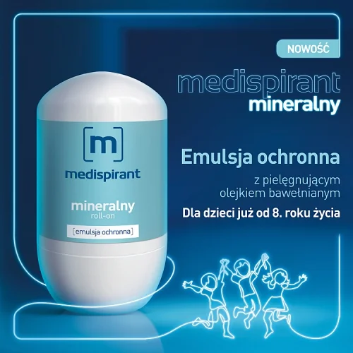 #0 – MEDISPIRANT Mineralny roll-on, 40ml