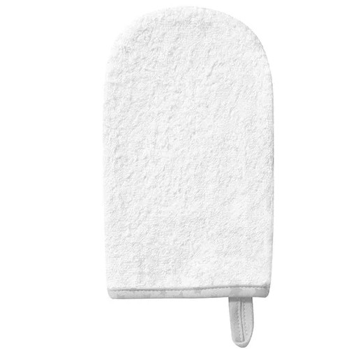 Miniaturka artykułu - #1 BABYONO Myjka do kąpieli frotte dla dzieci i niemowląt Mix 167/02, 1szt.