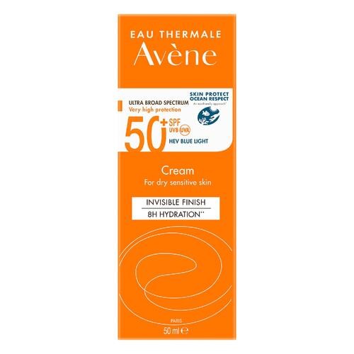 Miniaturka artykułu - #0 AVENE Bardzo wysoka ochrona przeciwsłoneczna Krem SPF50+, 50ml