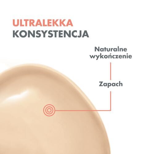 Zdjęcie produktu - 3 AVENE Bardzo wysoka ochrona przeciwsłoneczna Cleanance koloryzujący SPF50+, 50ml