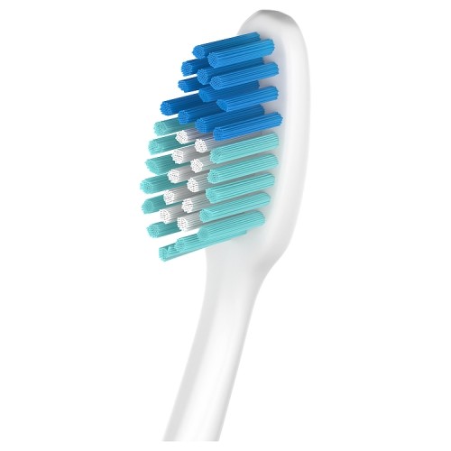 Miniaturka artykułu - #1 Colgate Extra Clean Szczoteczka do zęb&oacute;w średnia, 1 szt.