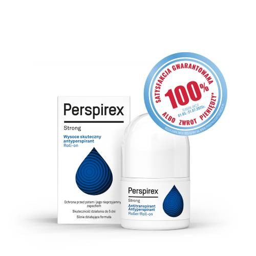 Miniaturka artykułu - #0 PERSPIREX Strong antyperspirant, 20ml