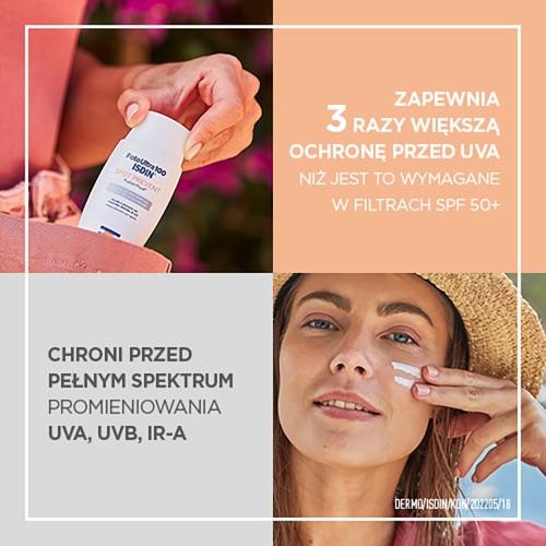 Miniaturka artykułu - #1 Isdin Fotoultra 100 SPOT PREVENT Fluid SPF 50+, 50ml